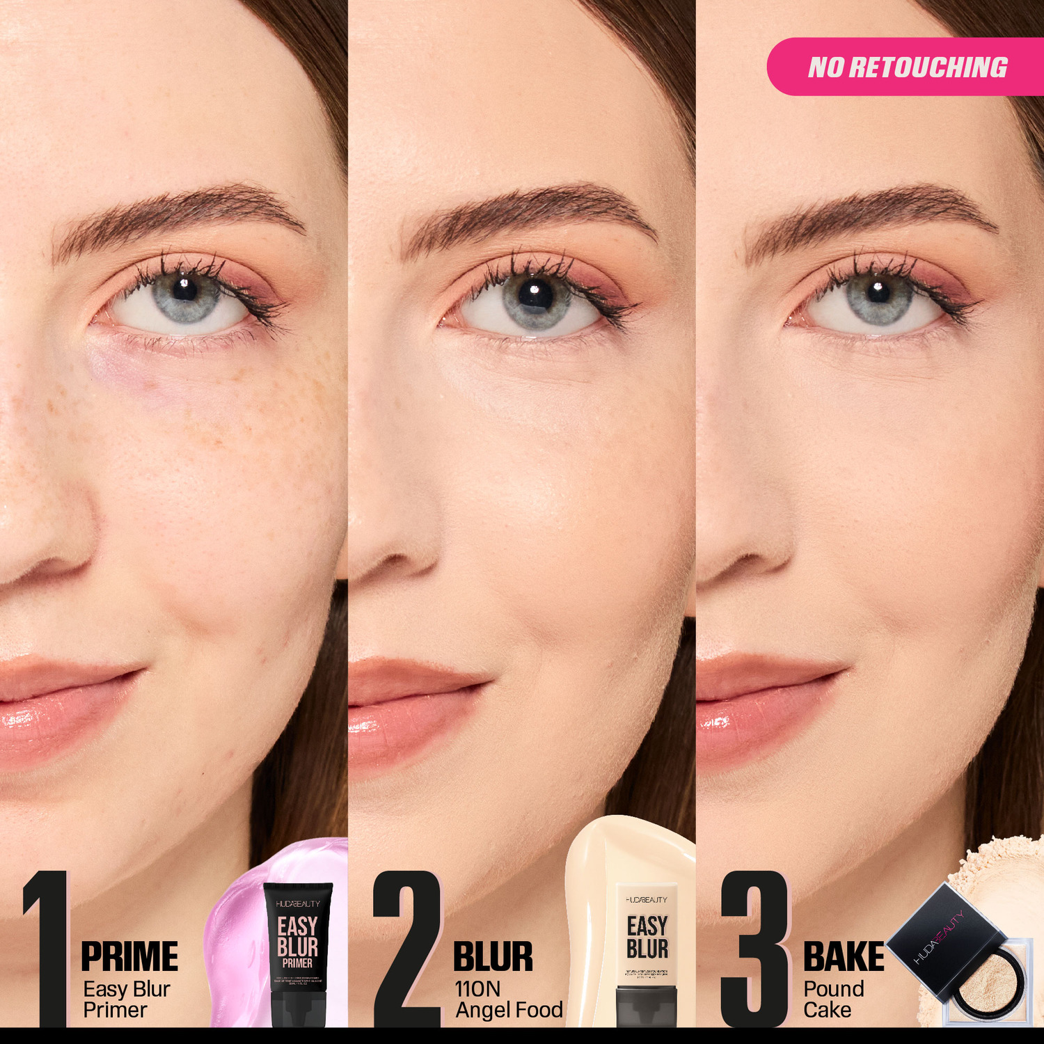 EASY BLUR FOUNDATION (BASE DE MAQUILLAJE PARA ROSTRO)